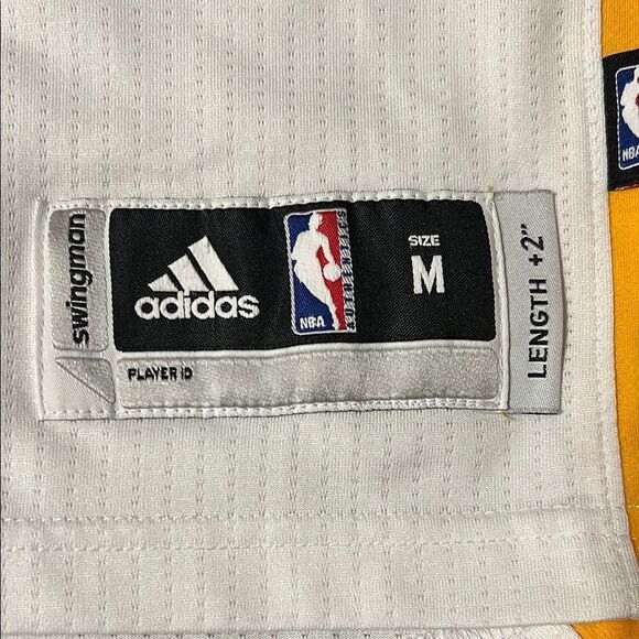 Adidas Steph Curry Swingman Game Jersey - Picture 5 of 6